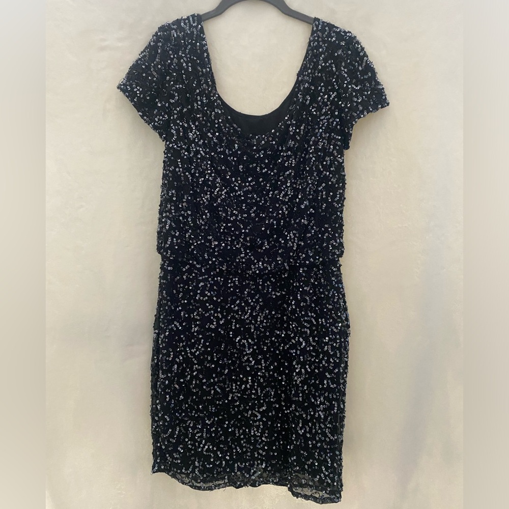 Pisarro Nights Sequin Dress
